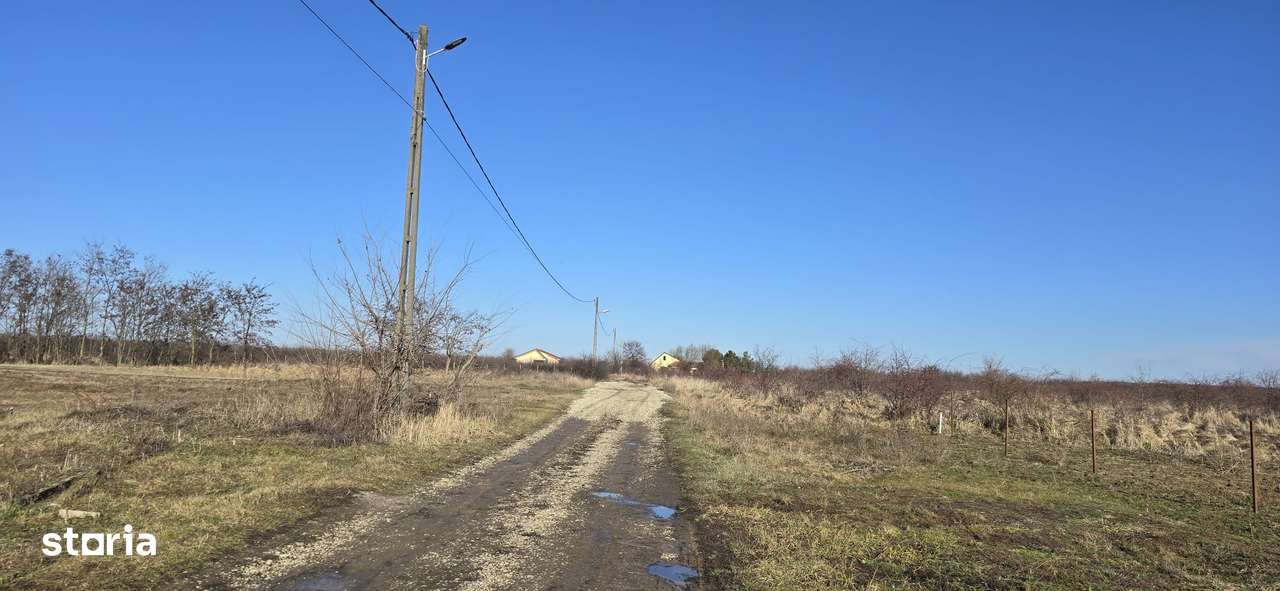 Vând loc de casă în Păușa comuna Nojorid-4