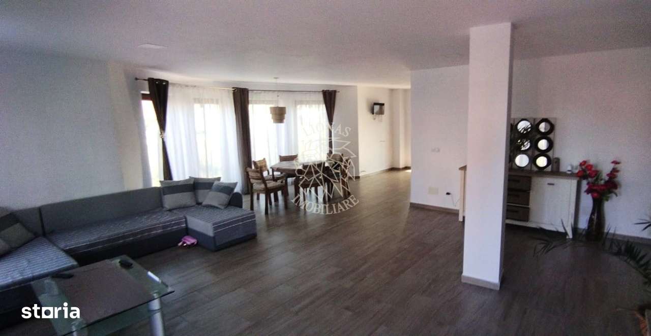 Casa Vila 7 camere 147 mp-teren 500 mp-foisor 3 terase-Beclean - Imagine principală: 5/8