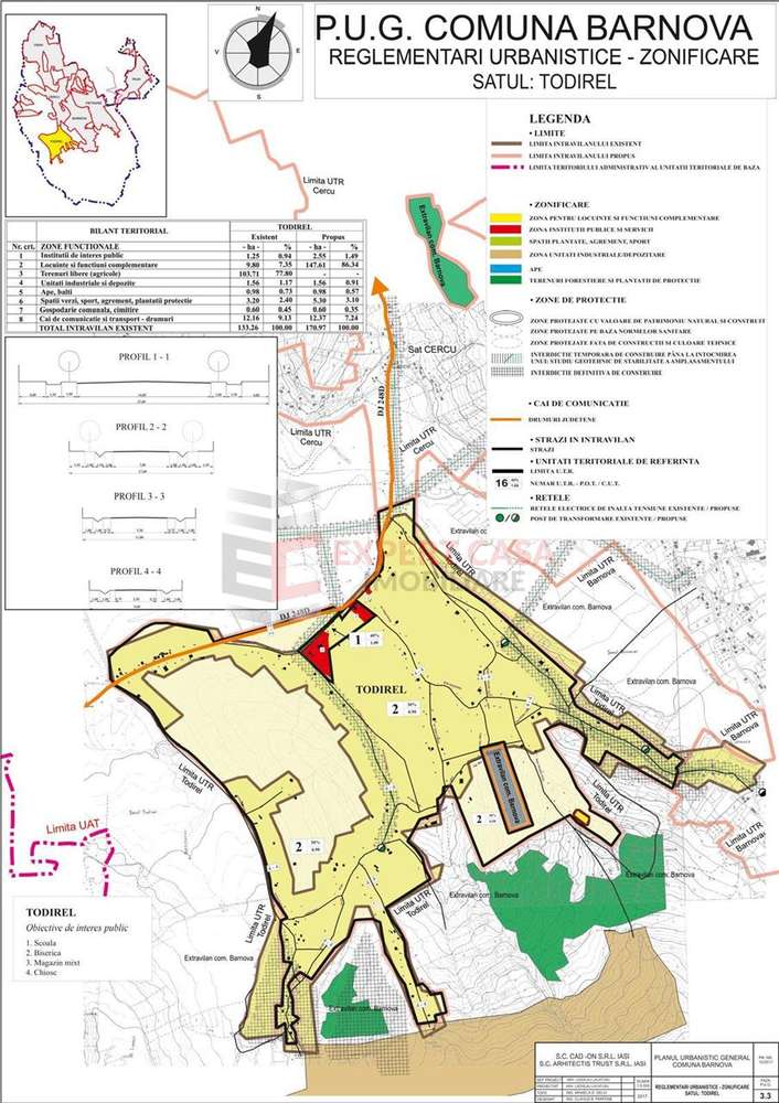 Teren intravilan Barnova Todirel - Imagine principală: 5/9