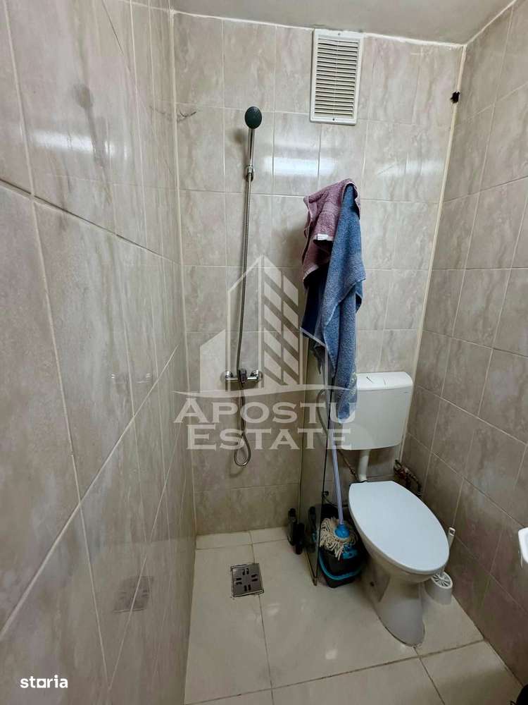 Garsoniera la etaj intermediar, zona Complexul Studentesc - Imagine principală: 3/4