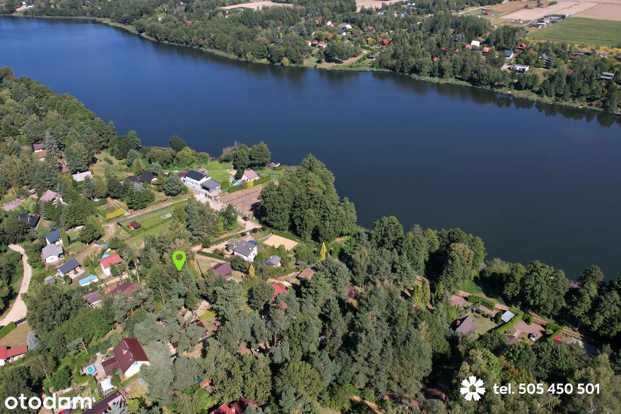 Domek z widokiem na jezioro, działka 427 m2, wyjątkowy Dąb na posesji - Pełny obrazek: 4/18