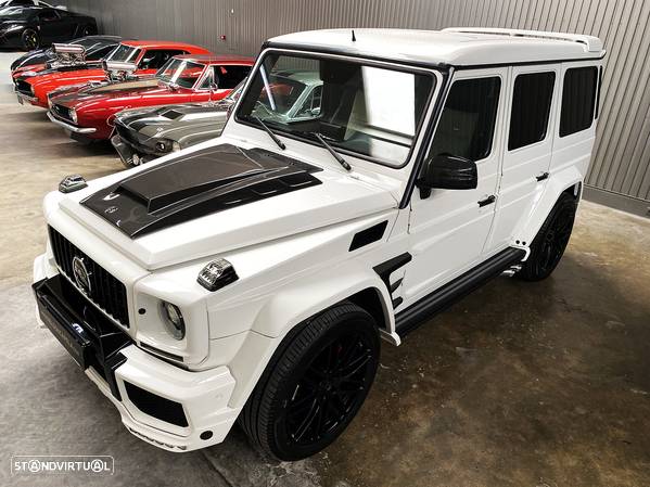 Mercedes-Benz G 63 AMG Brabus Widestar - 18