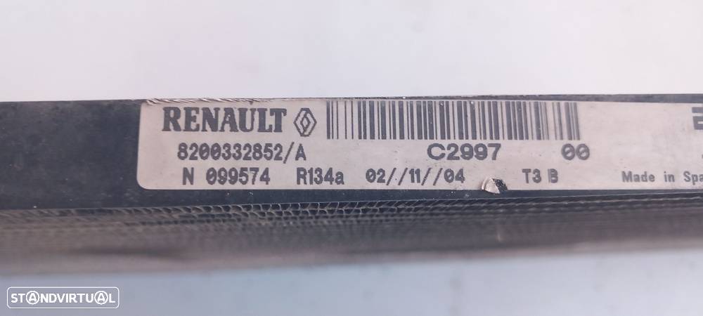 Radiador Ar Condicionado / Condensador Renault Laguna Ii (Bg0/1_) - 3