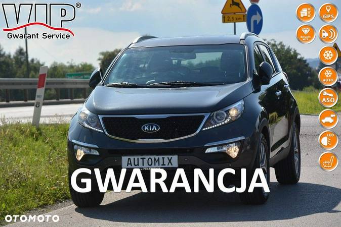 Kia Sportage 1.7 CRDI Business Line 2WD - 1