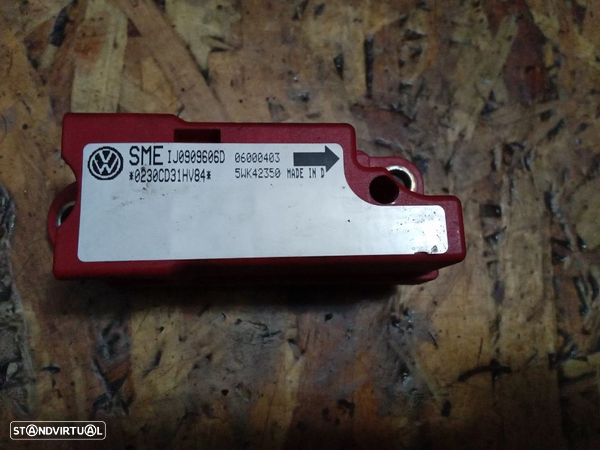 SENSOR IMPACTO VOLKSWAGEN GOLF IV 1J0909606D - 1