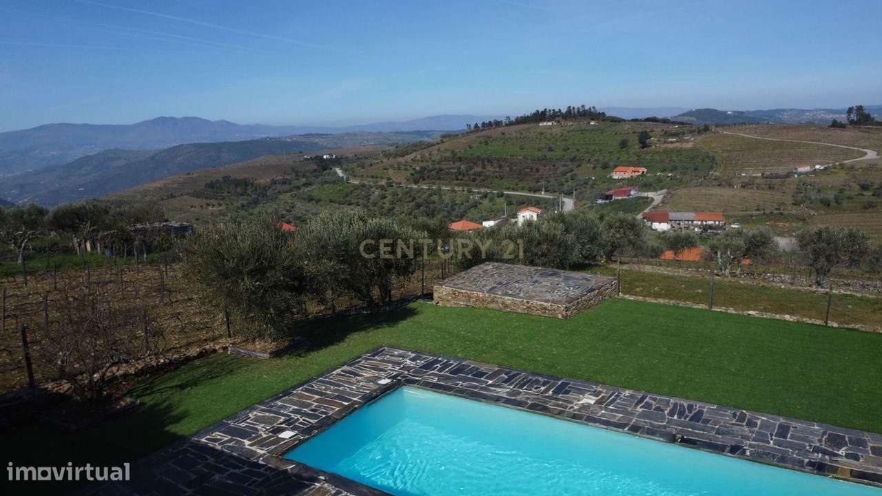 Quinta no Alto Douro Vinhateiro com Projeto Turístico Aprovado - Grande imagem: 5/37