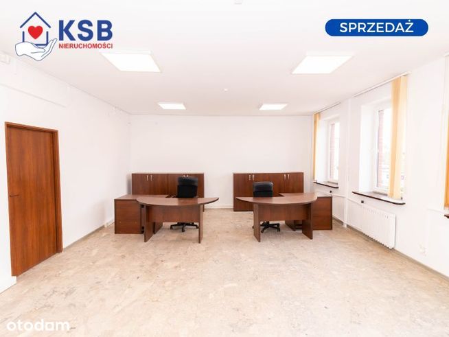 Lokal użytkowy w świetnej lokalizacji - 80m2