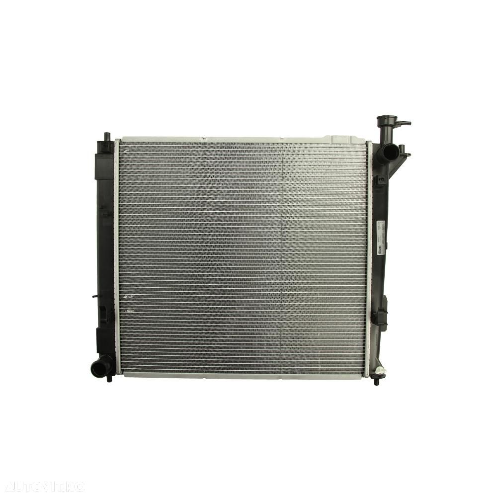 Radiator racire Hyundai Santa Fe (Cm), 01.2009-12.2012, Motorizare 2.0 Crdi 110kw; 2, 2 Crdi 110/114/145kw Diesel, tip climatizare Cu/fara AC, cutie Manuala, dimensiune 510x480x25mm, Cu lipire fagure prin - 1