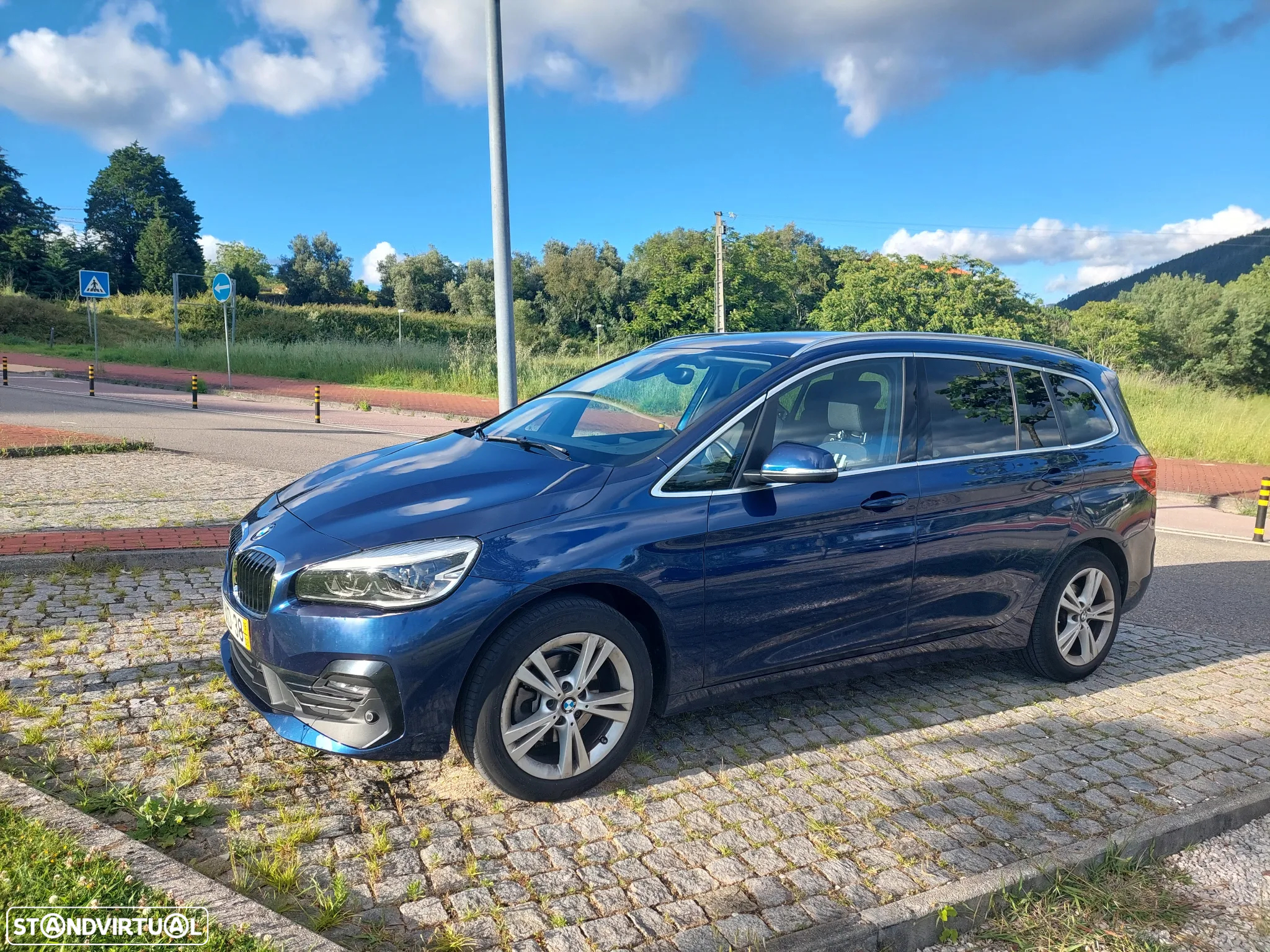 BMW 216 Gran Tourer d Line Sport Auto - 4