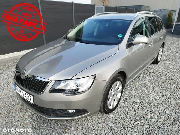 Skoda Superb - 1