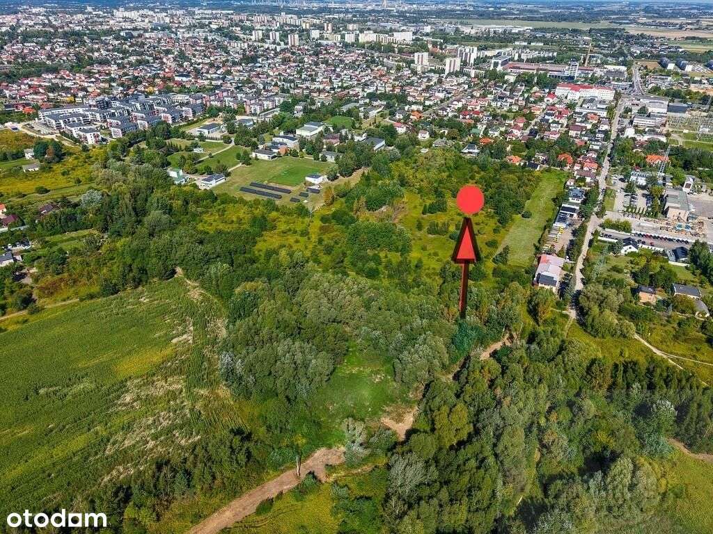 Idealna działka pod dom, Płock ul. Wodna Mpzp-0