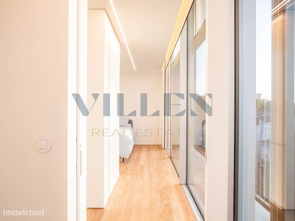 Apartamento T3 Duplex Mobilado no Centro da Cidade - Edifício Novo ...-13