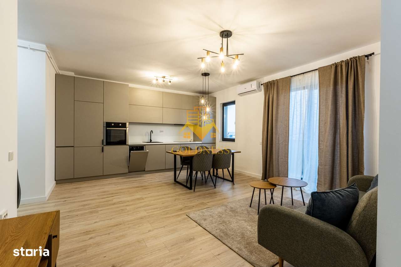 2 camere, modern, parcare, bloc nou, Floresti, zona Avram Iancu - Imagine principală: 1/11