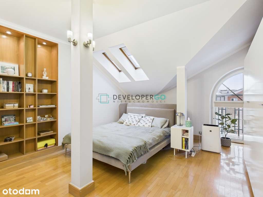 Komfortowe mieszkanie dwupoziomowe na Bojarach - Pełny obrazek: 5/7