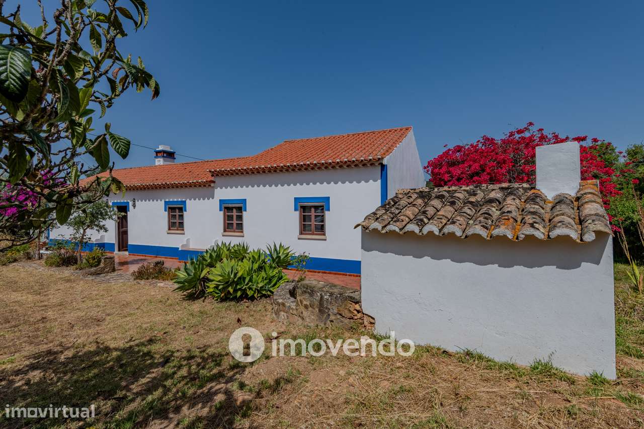 Monte Alentejano T3 com Piscina, 3 Hectares de Privacidade e Paisagem-30