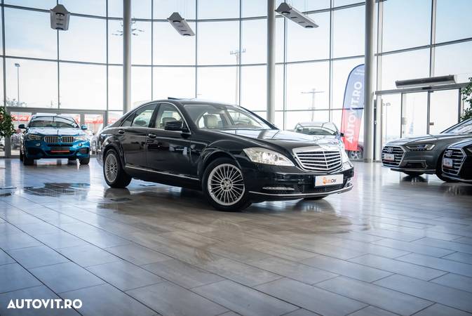 Mercedes-Benz S 250 CDI DPF BlueEFFICIENCY 7G-TRONIC - 9