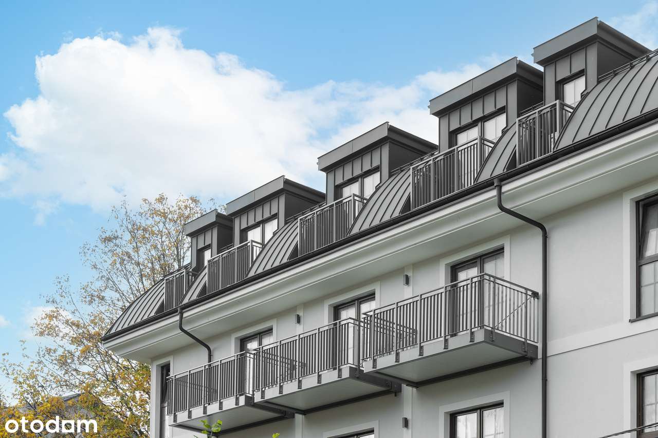 Apartament z widokiem na park 27 m2|strefa wellness|klimatyczna willa - Pełny obrazek: 5/11