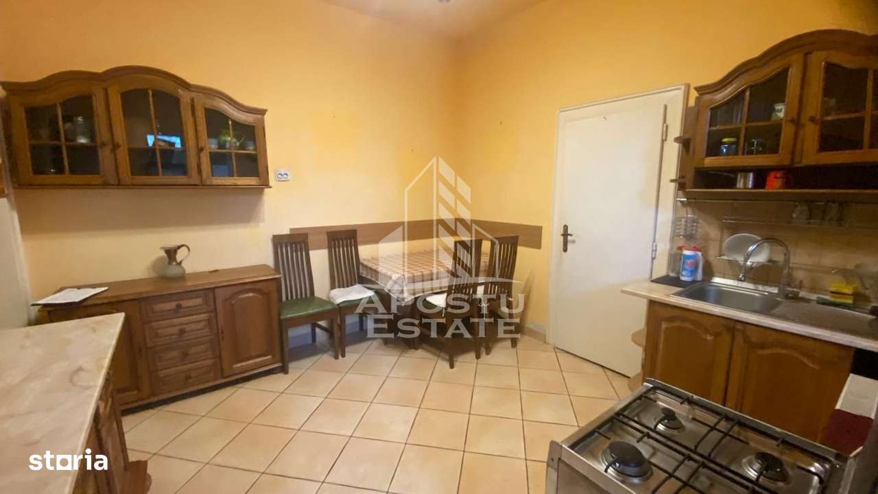 Apartament 3 camere, centrala proprie, PetFriendly, zona Dambovita - Imagine principală: 5/9