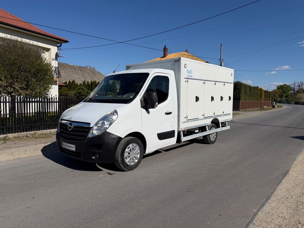 Opel Movano 2016