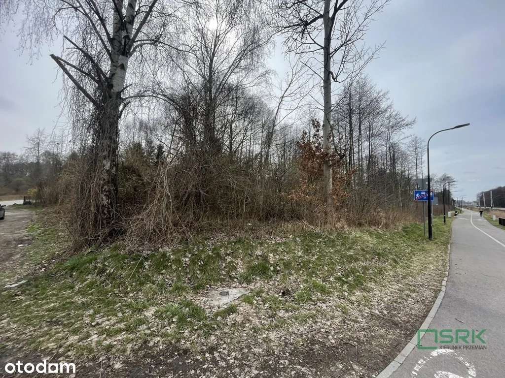Działka, 469 m², Rybnik