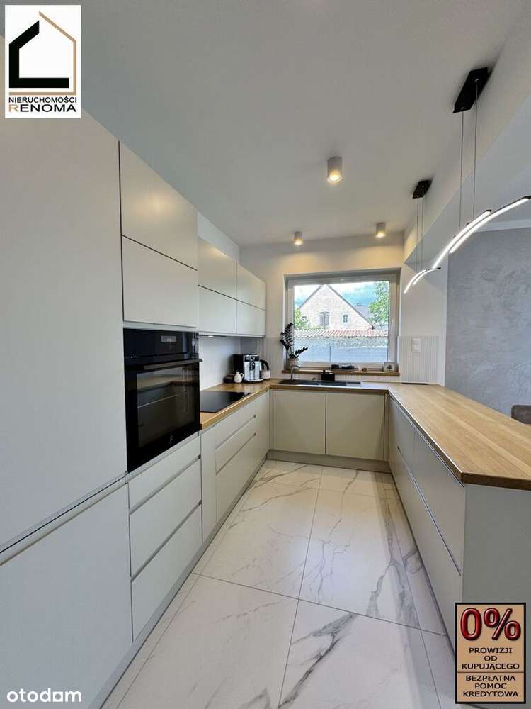 Nowoczesny bliźniak z garażem i pięknym ogrodem!-7