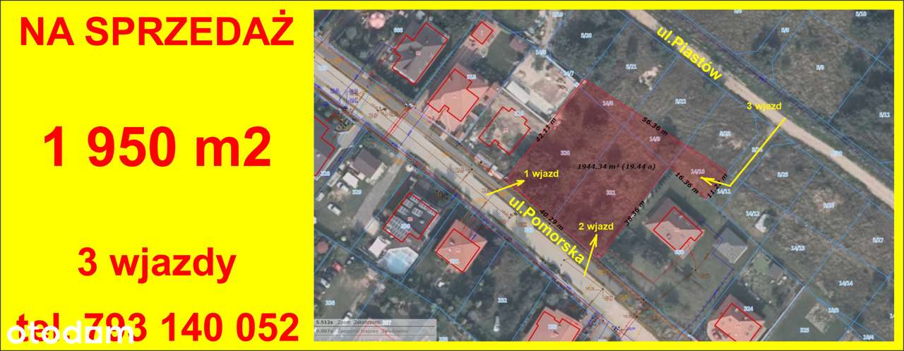 Działka budowlana 1 940 m² – piękna zieleń – sprzedaż bezpośrednia - Pełny obrazek: 5/6