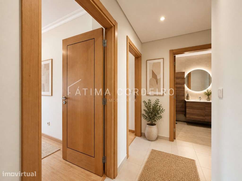 Apartamento T3 com arrecadação no Pinhal Novo-17