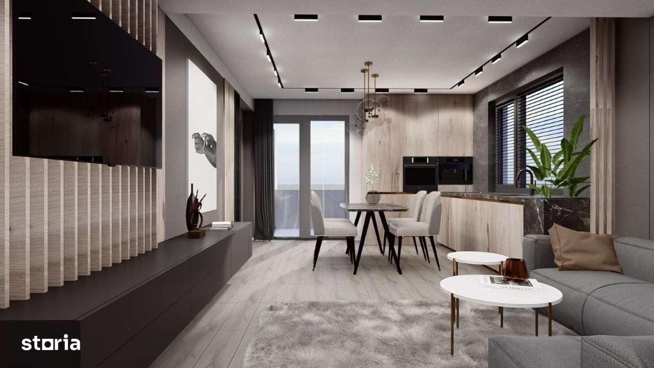 Apartament 2 camere-Str Cuza Voda-S=51.72 mp-PARTER - Imagine principală: 5/11