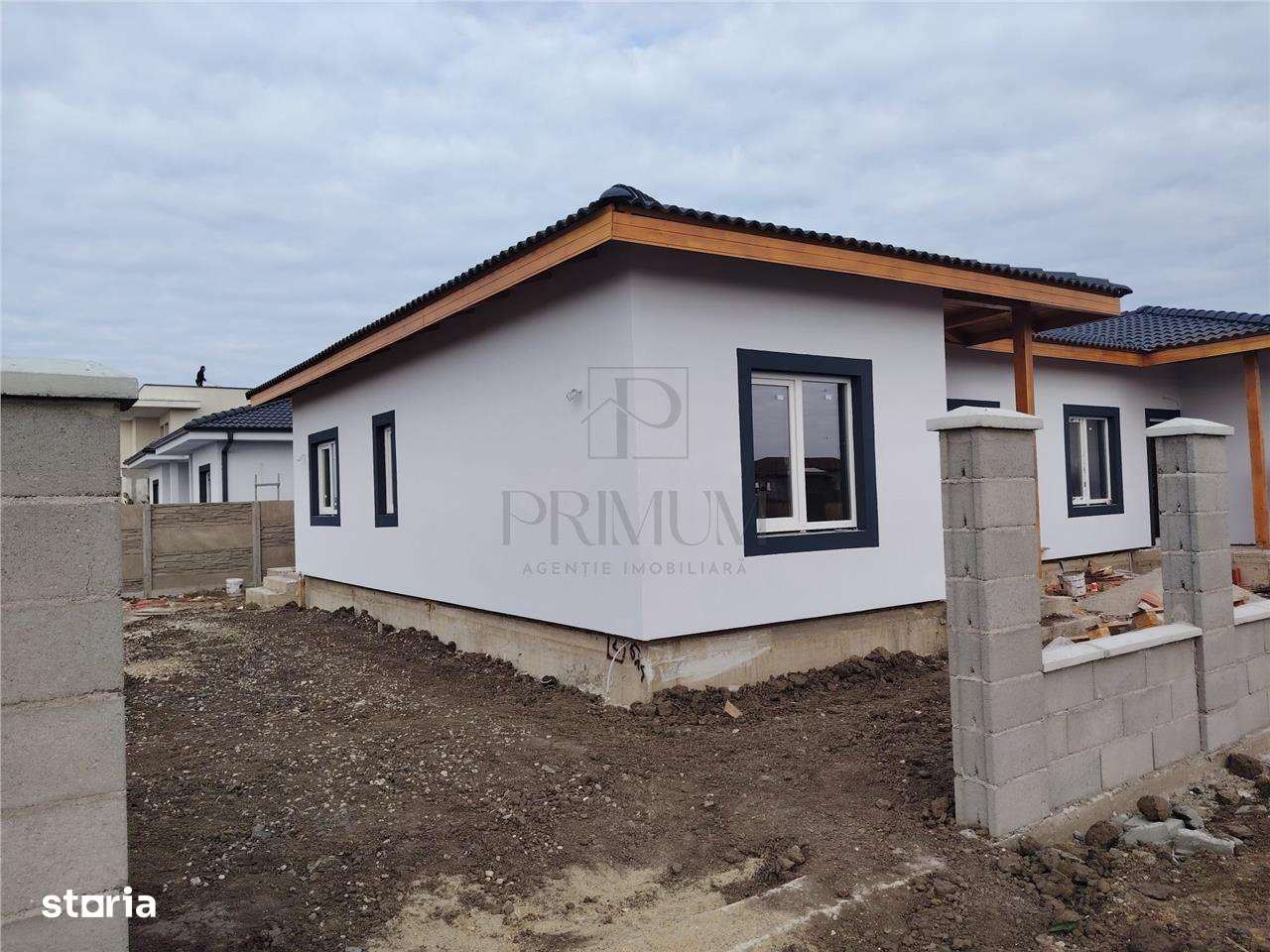 Duplex pe plan - teren generos - zona linistita - personalizare interi - Imagine principală: 3/10
