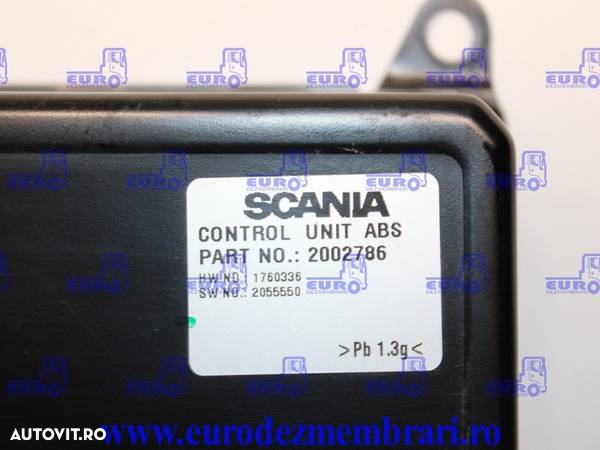 CALCULATOR ABS SCANIA R P G 2002786 - 4