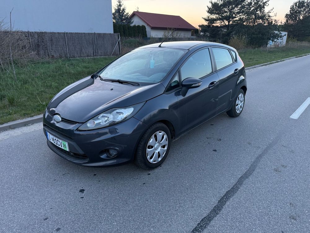 Ford Fiesta Mk7 1.6 TDCi Champions Edition 2010