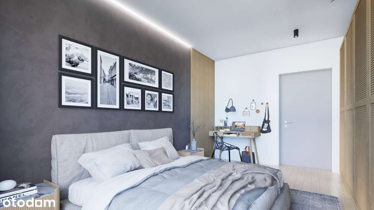 Oferuję przestronne mieszkanie z zakończonym remontem-4