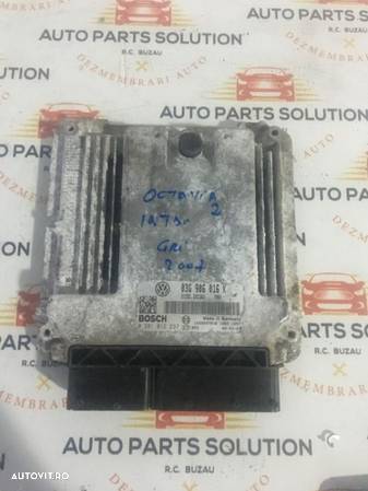 calculator motor Skoda Octavia 2,1.9 tdi - 1