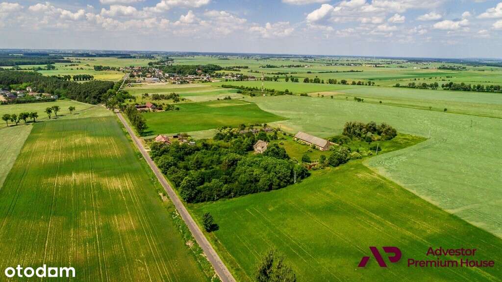 Stary dworek z zabudowaniami i parkiem - 3,37ha - Pełny obrazek: 5/20