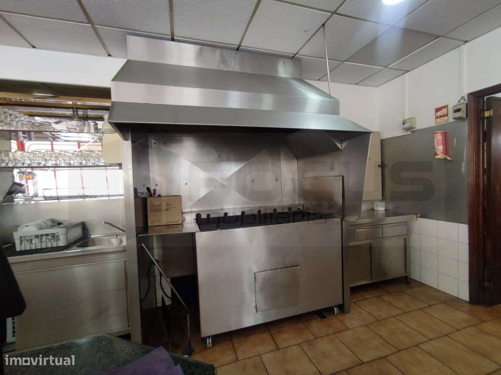 Café/ Snack Bar em zona central de Esgueira para trespasse - Grande imagem: 5/21