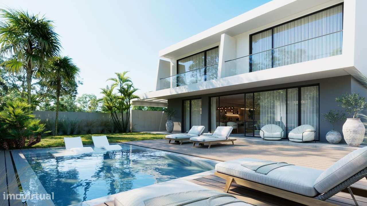 Moradia Isolada T4 com piscina, Alcochete - Grande imagem: 2/60