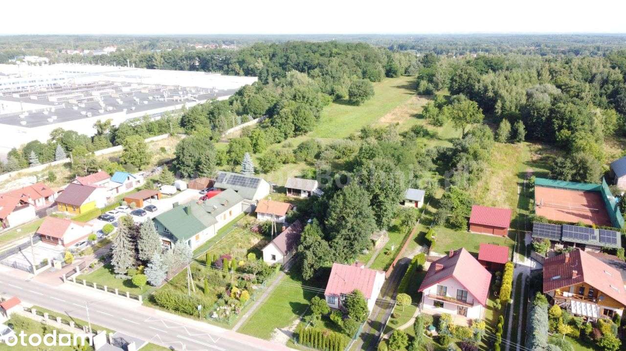 Super cena działka pod usługi, magazyn Brzesko - Pełny obrazek: 4/12