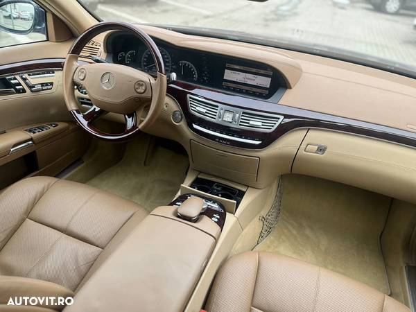 Mercedes-Benz S 500 Long 4-Matic Aut - 11