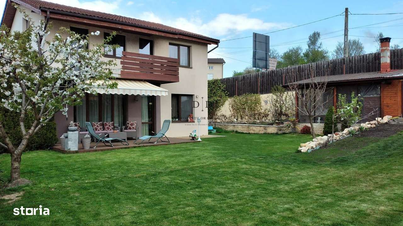 Casa individuala 5 camere, teren 600 mp, 167 mp utili zona Iris - Imagine principală: 4/16