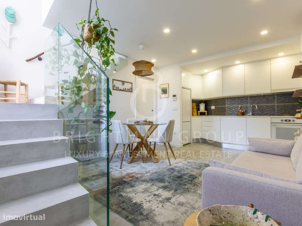 Apartamento T1 com terraço e estacionamento, nos Anjos, Lisboa-6