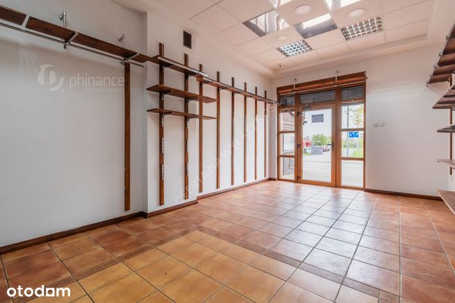 Lokal usługowy w centrum 34 m2