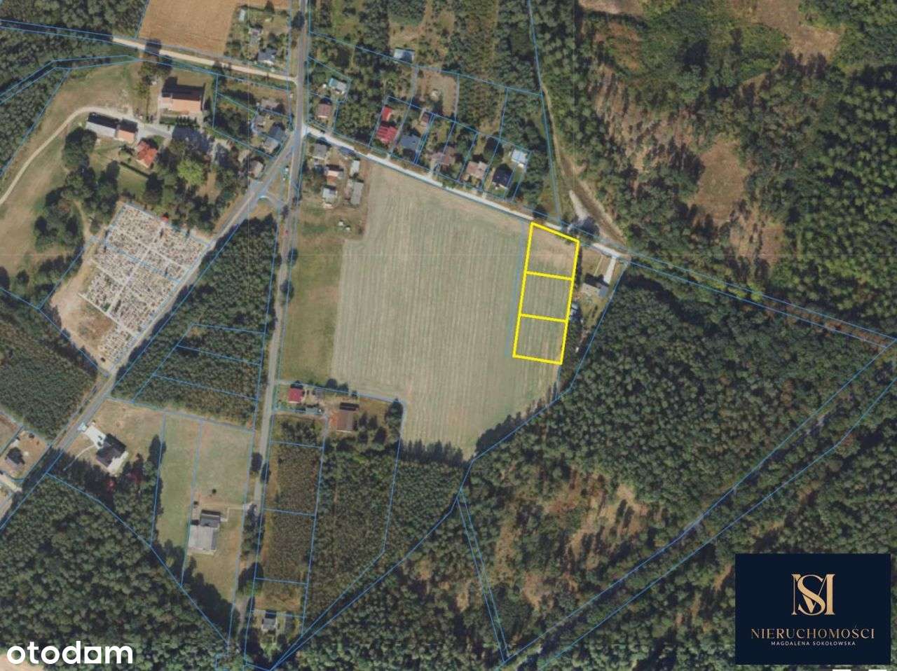 Działka Mokre - Pełny obrazek: 4/4