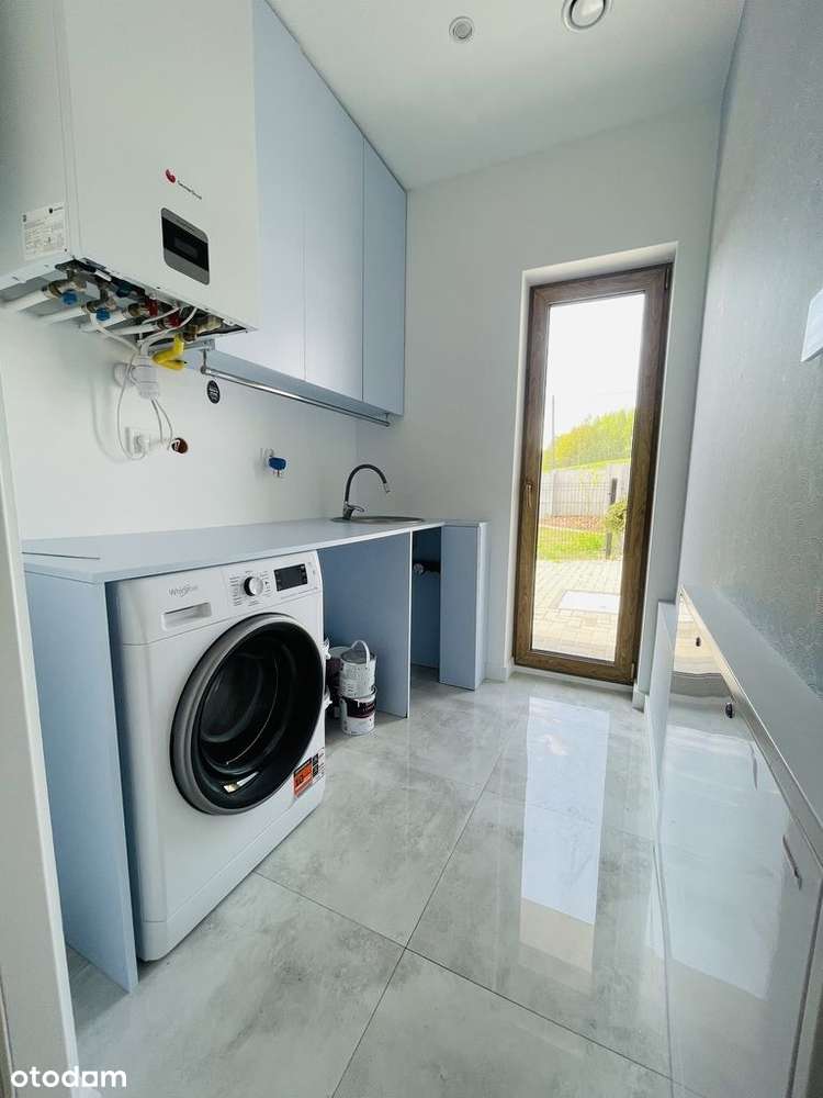 Nowoczesny Dom Parterowy, Piękna Okolica-13