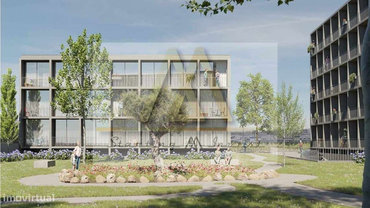 Apartamento T1-4