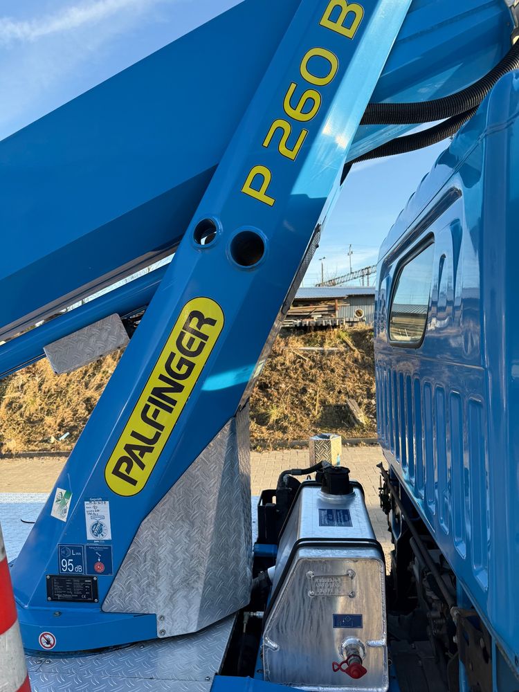 Podnośnik Koszowy 26 Metrów Wumag Palfinger Import UDT - zdjęcie 15