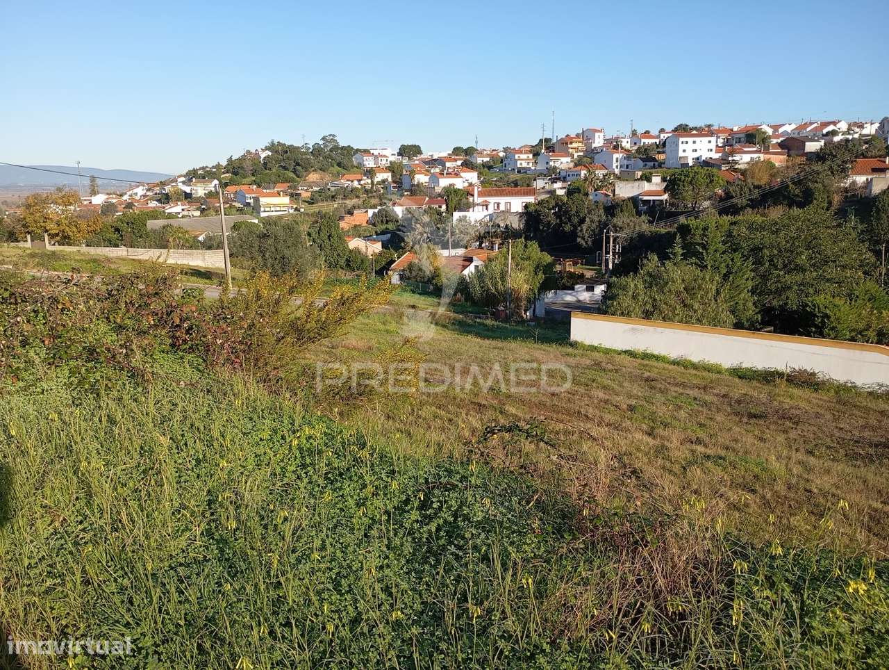 Lote   Urbano  648 m2  COM 3 FRENTES na chamusca - Grande imagem: 4/10