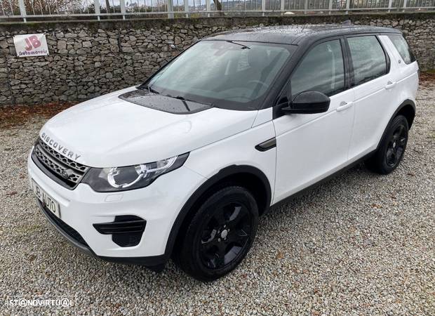 Land Rover Discovery Sport 2.0 eD4 HSE - 1