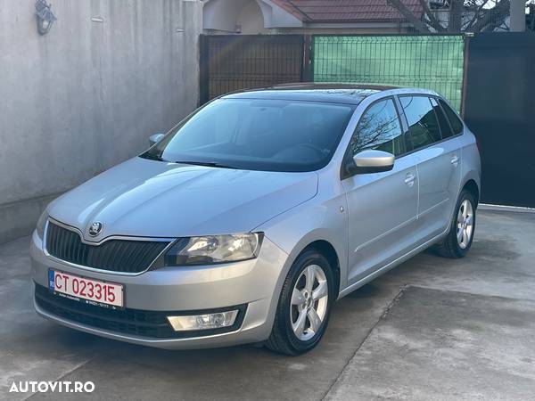 Skoda RAPID 1.6 TDI Ambition - 19