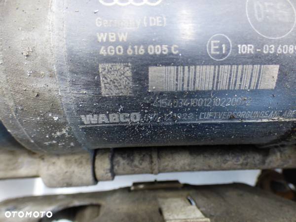 AUDI A6 C7 KOMPRESOR ZAWIESZENIA PNEUMATYCZNEGO WABCO 4G0616005C - 2