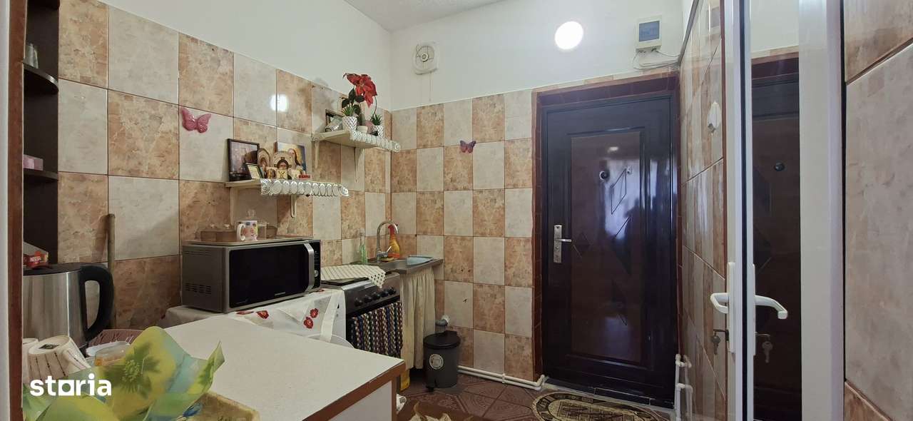 Garsonieră cochetă, etaj 1, îmbunătățită – Micro 40, lângă Carrefour-3